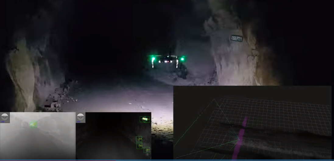 Depth estimation visualization